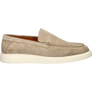 Nelson Suède Loafers Beige