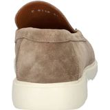 Nelson - Heren Loafer - Suède - Zwart - Uitneembaar Voetbed