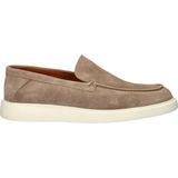 Nelson - Heren Loafer - Suède - Zwart - Uitneembaar Voetbed