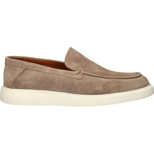 Nelson - Heren Loafer - Suède - Zwart - Uitneembaar Voetbed