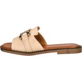 Dolcis - Nelson - Slippers - Beige - Imitatieleer