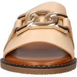 Dolcis - Nelson - Slippers - Beige - Imitatieleer