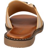 Dolcis - Nelson - Slippers - Beige - Imitatieleer