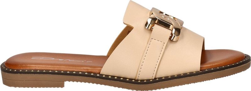 Dolcis - Nelson - Slippers - Beige - Imitatieleer
