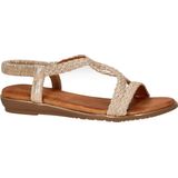 Les Tropeziennes - Hamoon - Damessandalen - Multicolor - Leer