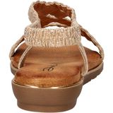 Les Tropeziennes - Hamoon - Damessandalen - Multicolor - Leer