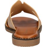 Dolcis - Dames Slipper - Imitatieleer - Zwart