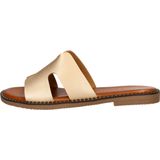 Dolcis - Dames Slipper - Imitatieleer - Zwart