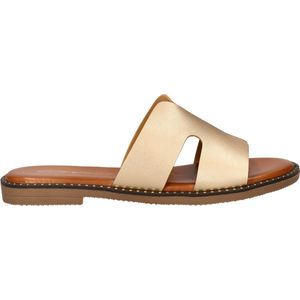 Dolcis - Dames Slipper - Imitatieleer - Zwart