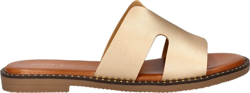 Dolcis - Dames Slipper - Imitatieleer - Zwart