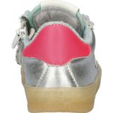 Nelson - Kids Sneakers - Leer - Metallic - Ponyhaar-details
