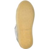 Nelson - Kids Sneakers - Leer - Metallic - Ponyhaar-details