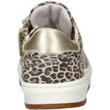 Nelson - Kids Casual Sneakers - Panterprint - Suède - Ademend