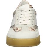 Nelson - Dames Sneaker - Animal Print - Leer - Gumzolen