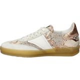 Nelson - Dames Sneaker - Animal Print - Leer - Gumzolen