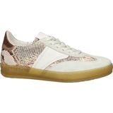 Nelson - Dames Sneaker - Animal Print - Leer - Gumzolen