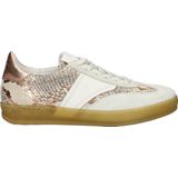 Nelson - Dames Sneaker - Animal Print - Leer - Gumzolen