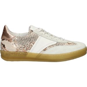 Nelson - Dames Sneaker - Animal Print - Leer - Gumzolen