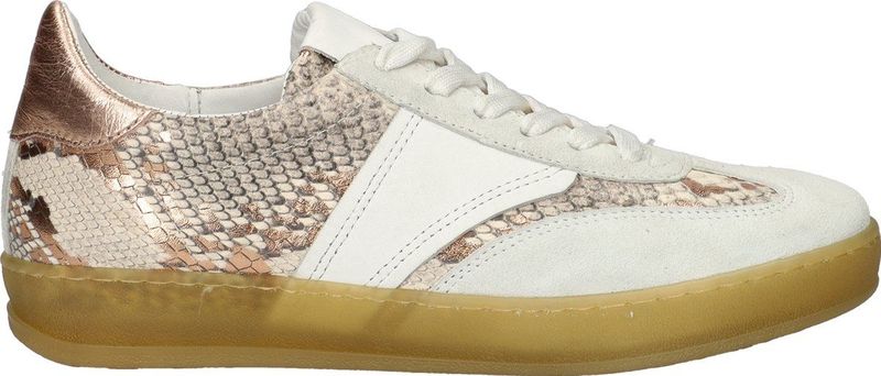 Nelson - Dames Sneaker - Animal Print - Leer - Gumzolen