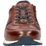 Bugatti - Lage Sneakers - Heren Sneaker - Zwart - Leer