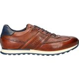 Bugatti - Lage Sneakers - Heren Sneaker - Zwart - Leer