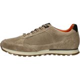 Bugatti - Lage Sneakers - Casual Schoenen - Blauw - Suède