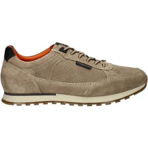 Bugatti - Lage Sneakers - Casual Schoenen - Blauw - Suède