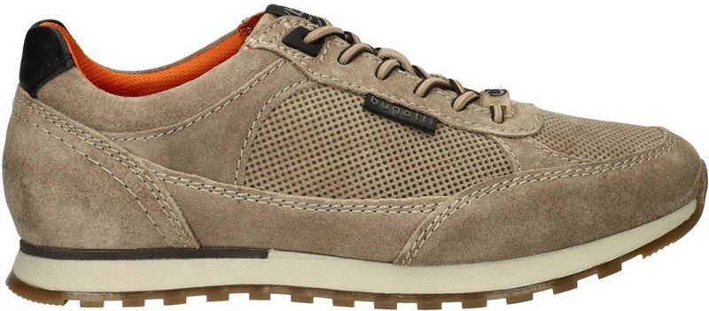 Bugatti - Lage Sneakers - Casual Schoenen - Blauw - Suède