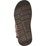 Nelson - Heren Sandalen - Leer - Zwart - Verstelbare Banden