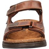 Nelson - Heren Sandalen - Leer - Zwart - Verstelbare Banden