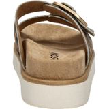 Nelson - Dames Slipper - Animal Print - Ponyhaar - Verstelbare Banden