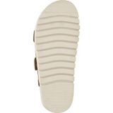 Nelson - Dames Slipper - Animal Print - Ponyhaar - Verstelbare Banden