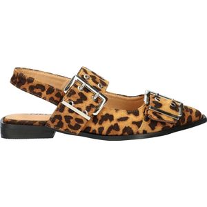 Nelson dames instapper Beige multi