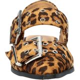 Nelson - Shoecolate - Instapper - Panter Print - Suedine