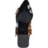 Nelson - Shoecolate - Instapper - Panter Print - Suedine