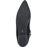 Merk - Model - Enkellaarsjes - Zwart - Leer