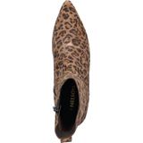 Nelson dames enkellaars - Leopard