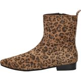 Nelson dames enkellaars - Leopard