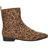 Nelson dames enkellaars - Leopard
