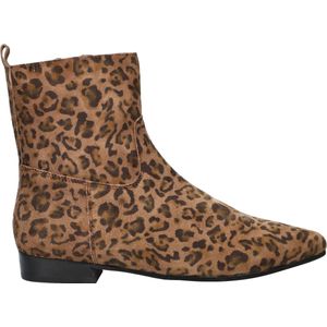 Nelson dames enkellaars - Leopard