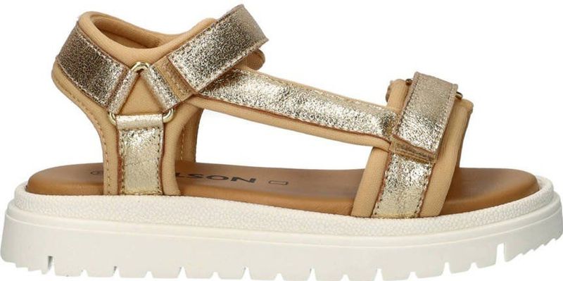 Nelson - Kids - Sandaal - Chunky - Metallic Coating