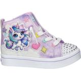 Skechers - Sneakers - Lila - Met Lichtjes