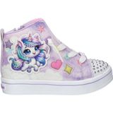 Skechers - Sneakers - Lila - Met Lichtjes