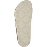 Nelson - Gezondheidsslippers - Lak-look - Dames - Voorgevormd Voetbed - Verstelbare Band