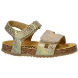 Nelson - Kids Sandalen - Suède - Metallic - Verstelbare Banden