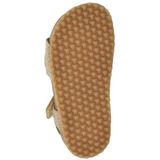 Nelson - Kids Sandalen - Suède - Metallic - Verstelbare Banden