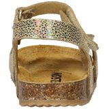 Nelson - Kids Sandalen - Suède - Metallic - Verstelbare Banden