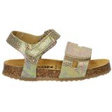 Nelson - Kids Sandalen - Suède - Metallic - Verstelbare Banden