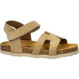 Nelson - Kindersandaal - Suède - Klittenbandsluiting - Gevoerd met Leer