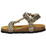 Nelson - Kids Sandalen - Panterprint - Suède - Leer